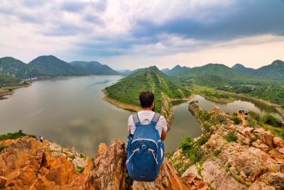 Senderismo en el lago tigre, Udaipur