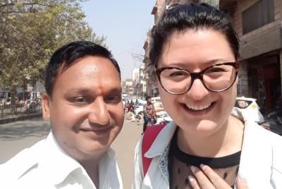 Excursión privada del mismo día a Vindhyavasini Devi-Vindyachal d