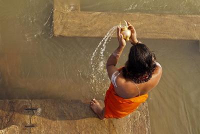 Excursión de medio día a Varanasi con paseo en barco, Ganga Aarti