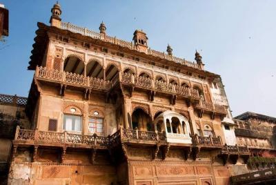 Excursión de medio día al fuerte de Ramnagar desde Varanasi