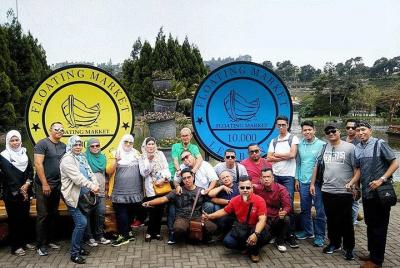 Paquete turístico de un día en Bandung Paquete turístico de un día en Bandung