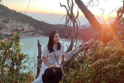 Amanecer Trekking En Sunan Ibu Kawah Putih Amanecer Trekking En Sunan Ibu Kawah Putih