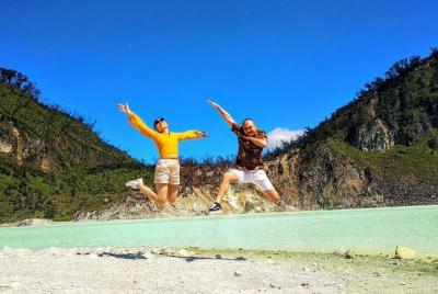 Excursión a Kawah Putih desde la ciudad de Bandung