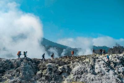 North Bandung con VW Safari: Cherry Farm, Tangkuban Perahu y Dago