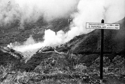 Guía local Mount Papandayan [Habla inglés con fluidez]