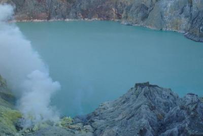 Tour diario de Ijen Blue Fire