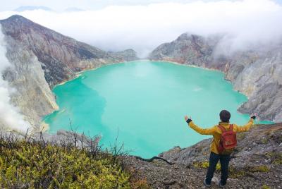 Ijen tour de medianoche con coche compartido