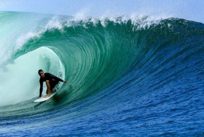 Servicio de transporte de 1 vía a pulau merah desde la ciudad de 