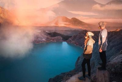 Ijen Crater Blue Fire Tour comienza desde Banyuwangi - Salida a m
