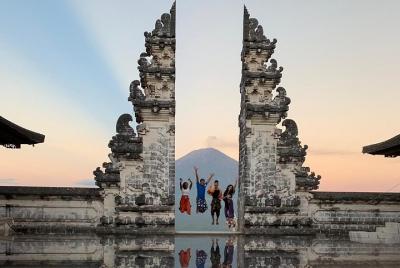 Bali: tour privado por la puerta del cielo y snorkel - WiFi grati Bali: tour privado por la puerta del cielo y snorkel - WiFi grati