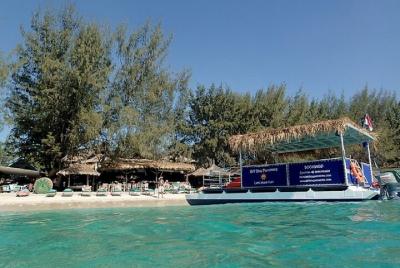 Gili Trawangan Sunset BBQ Dinner Cruise con snorkeling