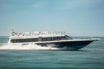 BlueWater Express (Gili Trawangan a Serangan)