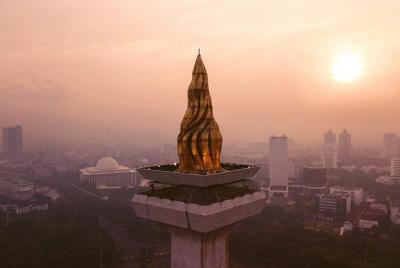 Tour privado Monas y Old Town Jakarta City Tour 4 horas