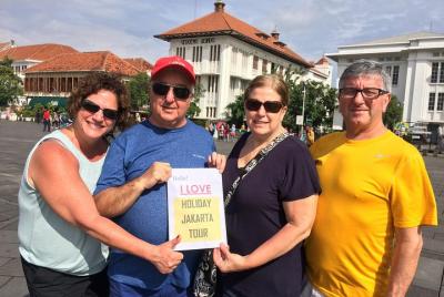 Excursión de medio día a 4 horas por la ciudad de Yakarta