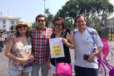 Tour privado de 5 horas por la ciudad de Yakarta - (La mayoría de