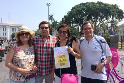 Excursión de medio día y 5 horas a la ciudad de Yakarta