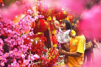 Recorrido privado a pie por Yakarta: descubrimiento del barrio ch