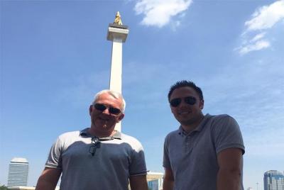 Excursión privada a Yakarta con guía y almuerzo