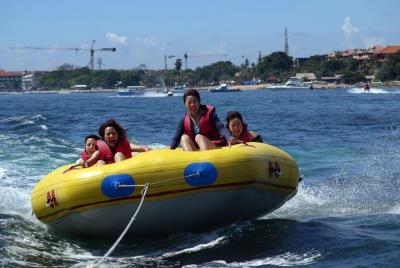 Donut Boat, Flying Fish y Jet Ski Experience en Tanjung Benoa
