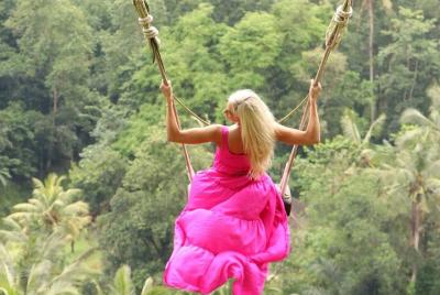 Ubud: Rice Terrace - Monkey Forest - Jungle Swing - Templo del Ag