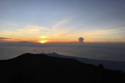 Monte Agung y Mt Batur Senderismo, camping, hammoking, excursione