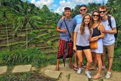 Excursión en tierra privada a Bali: explora la cultura de Ubud con carta de coche privado Excursión en tierra privada a Bali: explora la cultura de Ubud con carta de coche privado