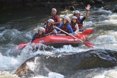 Bali divertido rafting en aguas bravas