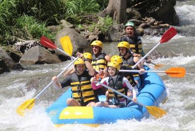 Bali Ubud Ayung River Rafting con almuerzo