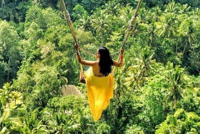 Excursión privada por los alrededores de Ubud - bosque de los mon