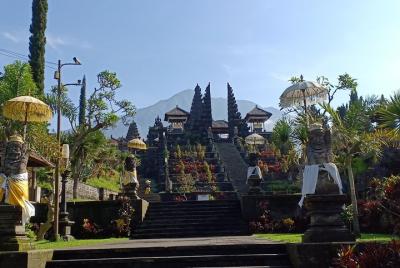 Ubud tour, gunung kawi, tirta empul, kintamani y madre de BESAKIH