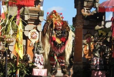 Visita guiada privada de día completo de Barong y Kintamani Visita guiada privada de día completo de Barong y Kintamani