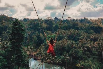 Lo mejor de Ubud Tour con Bali Jungle Swing