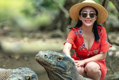 Destacado del viaje diario Archipiélago de Komodo en lancha rápida Destacado del viaje diario Archipiélago de Komodo en lancha rápida