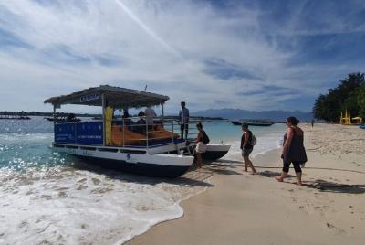 Excursión de snorkel en 3 islas GiliTrawangan; día o puesta de so