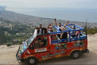 Por la tarde Alanya City Tour en jeep Por la tarde Alanya City Tour en jeep