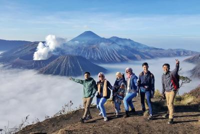 1 día - Increíble tour Bromo Sunrise con 7 lugares // 00.30 -13.0 1 día - Increíble tour Bromo Sunrise con 7 lugares // 00.30 -13.0