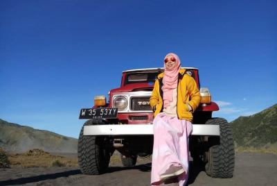 Saca una foto en Padang Savana Bromo
