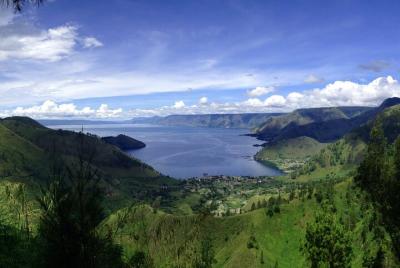 Excursión de un día para explorar brastagi High land & lake Toba 
