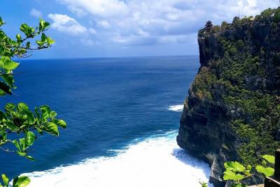 Cena privada de medio día en Uluwatu Kecak, baile y mariscos románticos Cena privada de medio día en Uluwatu Kecak, baile y mariscos románticos