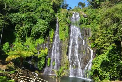 Tours privados: cascada gemela Banyumala, puerta Handara y templo Tours privados: cascada gemela Banyumala, puerta Handara y templo
