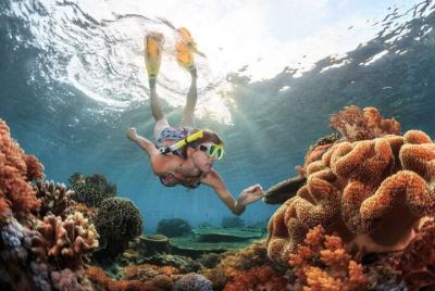 Blue Lagoon Bali Snorkeling