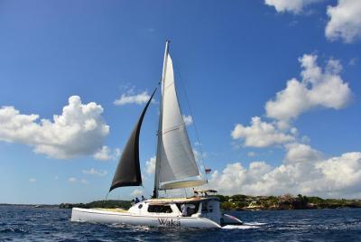 Nusa Lembongan a bordo del WAKA Nusa Lembongan a bordo del WAKA