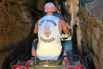 Bali Tunnel Quad Bike por Kuber Own Transport - Tandem ATV Bali Tunnel Quad Bike por Kuber Own Transport - Tandem ATV