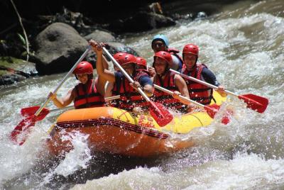 Aventura de rafting en aguas bravas desde Ubud Aventura de rafting en aguas bravas desde Ubud
