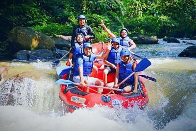 Increíble aventura de rafting en aguas blancas de Ayung Increíble aventura de rafting en aguas blancas de Ayung