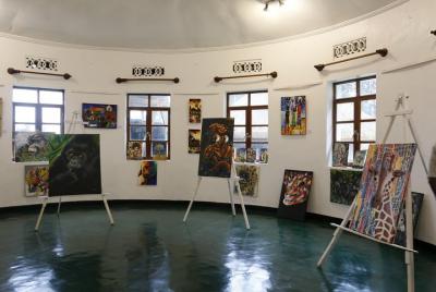 Estudio de arte Red Rocks