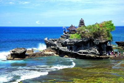 Medio día Visite Tanah Lot con 2 horas de Spa Balinés Medio día Visite Tanah Lot con 2 horas de Spa Balinés