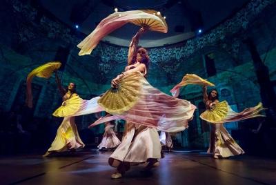 Espectáculo Rhythm of the Dance en Hodjapasha en Estambul Espectáculo Rhythm of the Dance en Hodjapasha en Estambul