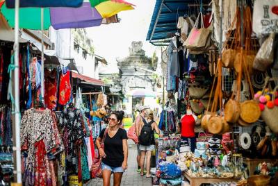 Excursión por la costa de Ubud, 6 horas gratis y fácil por la tar