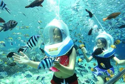 Paquete de actividades de deportes acuáticos: Sea Walker, Banana 